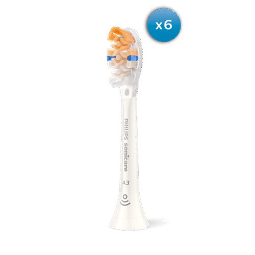 PHILIPS HX9096/87 SONICARE A3 PREMIUM ALL IN ONE 6X NASTAVEK ZA ZOBNO ŠČETKO
